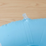Lightweight inflatable swim ring for children’s swimming