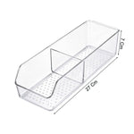 Transparent plastic tea bag storage organizer 9