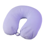 Plush travel pillow for head and neck support on trips