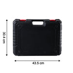 Cordless car washer kit on white background
