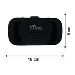 3D VR Box Headset – Adjustable Lenses for Comfortable VR Experience