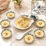 Pudding Serving Set – 9-Piece Cutlery for Desserts | Serve Stellar