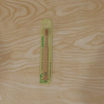 Soft Bamboo Toothbrush, Biodegradable Wooden Toothbrush with Natural Bristles (1 Pc)