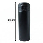 Reusable metal water bottle for daily hydration