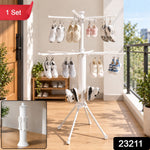 Octopus Folding Clothes Drying Hanger with Rotating Multi Arms