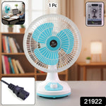 Desk fan ideal for home and office with high airflow