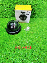 Dummy CCTV camera positioned to simulate active surveillance for home protection.