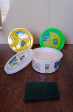 Wonder Fresh Dishwash Bar displayed alongside its eco-friendly packaging and fresh aroma.