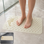 Anti Slip Bath Mat with Strong Suction for Bathroom Safety