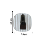 Waterproof heavy-duty adhesive wall hook for home and office