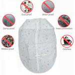 Lightweight and foldable non-woven garment storage cover for easy packing
