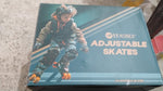Quad roller skates for kids designed for outdoor sports and fun