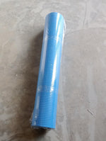 Portable Yoga Mat with storage bag and strap for easy use.
