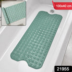 Anti Slip Bath Mat with Suction Cups for Bathroom Safety