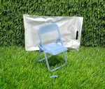 Chair mobile stand featuring an ergonomic design for maximum user comfort.