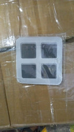 Demonstration of the repair kit fixing a torn mosquito net, restoring its integrity quickly.
