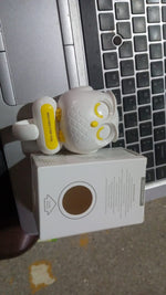 Packaging for the Indo Glow self adhesive bird wall hook, ready for delivery.