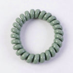 Lightweight waterproof hair elastic, ideal for active outdoor use