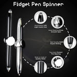 Durable multifunction pen for stress relief and writing