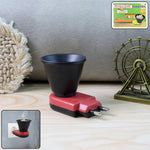 Angled view of Electric Kapoor Dani Diffuser highlighting its compact size and safety features