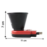 Size comparison image of Electric Kapoor Dani Diffuser illustrating its compact form