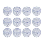 Premium crystal style flameless LED lamps creating cozy ambiance
