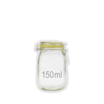 Compact 150ml travel food container, ideal for on-the-go snacks and dry goods.
