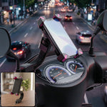 Mount used for cycling navigation