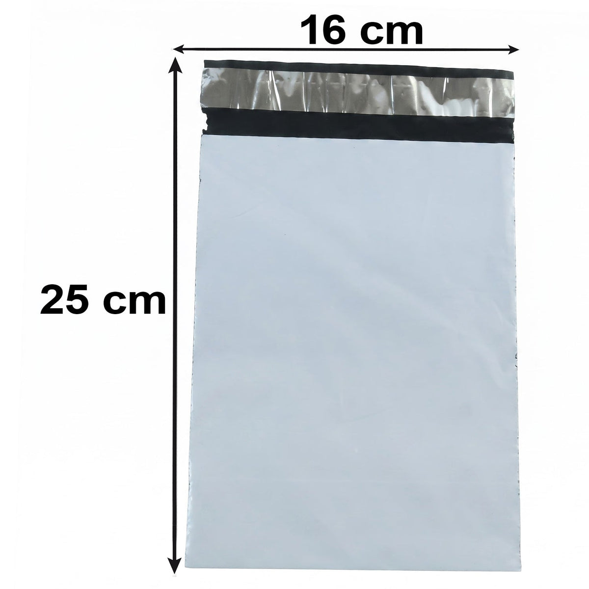 Polybag size 6 x 8 inches