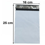 Polybag size 6 x 8 inches