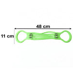 Resistance band length and size details