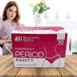 Compact Women's Emergency Kit with essential hygiene items for travel.