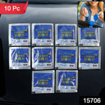 Windshield washer cleaning tablets in pack