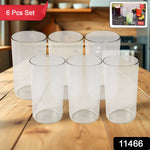 Close-up of the Apex clear plastic tumbler with unbreakable construction