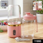 Portable juicer cup pack