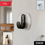 Durable waterproof adhesive wall hook for bathroom and kitchen