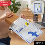 Flipkart Courier Bags 6 x 8 Inch Pack of 100 Tamper Proof Polybags