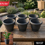 Flower pot planter pack