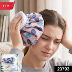 Hot and cold therapy ice bag with screw cap, 1 piece