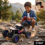 Remote Control Rock Crawler – Off-Road Adventure Toy for Kids