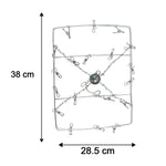 Space saving multi peg hanger for balcony and indoor drying