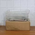 4 layer organizer cart with wheels for groceries and utensils