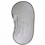 Foldable car windshield sunshade live product