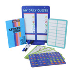 Engaging magnetic drawing board for kids’ educational activities