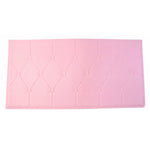 Peel and stick pink foam cushion wall panel home improvement