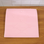 DIY pink self adhesive wall decor foam panels home improvement